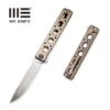 WEKNIFE Miscreant Flipper Knife Titanium Handle (4" CPM S35VN Blade) 913B -WE KNIFE Sales weknife miscreant flipper knife titanium handle 4 cpm s35vn blade 913b 240822