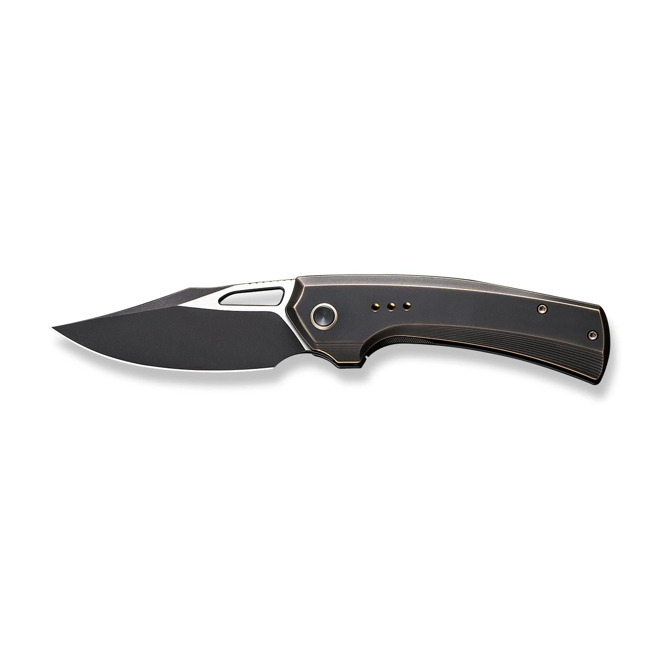 WEKNIFE Nefaris Flipper Knife Titanium Handle (3.48" CPM 20CV Blade) WE22040D-3 6 WEKNIFE Nefaris Flipper Knife Titanium Handle (3.48" CPM 20CV Blade) WE22040D-3 - Image 4