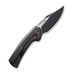 Front Page -WE KNIFE Sales weknife nefaris button lock knife bronze black titanium handle 348 black stonewashed cpm 20cv blade satin flat we22040d 3 525084