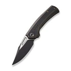 WEKNIFE Nefaris Flipper Knife Titanium Handle (3.48" CPM 20CV Blade) WE22040D-3 14 WEKNIFE Nefaris Flipper Knife Titanium Handle (3.48" CPM 20CV Blade) WE22040D-3 -WE KNIFE Sales weknife nefaris button lock knife bronze black titanium handle 348 black stonewashed cpm 20cv blade satin flat we22040d 3 723428