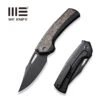 WEKNIFE Nefaris Flipper Knife Titanium Handle (3.48" CPM 20CV Blade) WE22040F-1 1 WEKNIFE Nefaris Flipper Knife Titanium Handle (3.48" CPM 20CV Blade) WE22040F-1 -WE KNIFE Sales weknife nefaris button lock knife bronze black titanium handle 348 black stonewashed cpm 20cv blade satin flat we22040f 1 125061