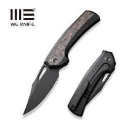 WEKNIFE Nefaris Flipper Knife Titanium Handle (3.48" CPM 20CV Blade) WE22040F-1