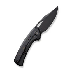 Front Page -WE KNIFE Sales weknife nefaris button lock knife bronze black titanium handle 348 black stonewashed cpm 20cv blade satin flat we22040f 1 849699