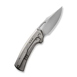Front Page -WE KNIFE Sales weknife nefaris button lock knife polished bead blasted titanium handle 348 polished bead blasted cpm 20cv blade we22040d 2 275888