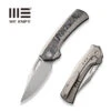 WEKNIFE Nefaris Flipper Knife Titanium Handle With Carbon Fiber (3.48" CPM 20CV Blade) WE22040F-2 2 WEKNIFE Nefaris Flipper Knife Titanium Handle With Carbon Fiber (3.48" CPM 20CV Blade) WE22040F-2 -WE KNIFE Sales weknife nefaris button lock knife polished bead blasted titanium handle with aluminum foil carbon fiber inlay 348 polished bead blasted cpm 20cv blade we22040f 630682