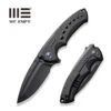 WEKNIFE Nexusia Flipper Knife Titanium Handle (3.48" CPM 20CV Blade) WE22044-1 1 WEKNIFE Nexusia Flipper Knife Titanium Handle (3.48" CPM 20CV Blade) WE22044-1 -WE KNIFE Sales weknife nexusia flipper knife black titanium handle 348 black stonewashed cpm 20cv blade we22044 1 452089