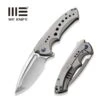 WEKNIFE Nexusia Flipper Knife Titanium Handle (3.48" CPM 20CV Blade) WE22044-2