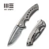 WEKNIFE Nexusia Flipper Knife Titanium Handle (3.48" Damasteel Blade) WE22044-DS1 2 WEKNIFE Nexusia Flipper Knife Titanium Handle (3.48" Damasteel Blade) WE22044-DS1 -WE KNIFE Sales weknife nexusia flipper knife polished bead blasted titanium handle 348 heimskringla damasteel blade we22044 ds1 669080