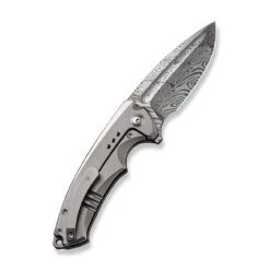 Front Page -WE KNIFE Sales weknife nexusia flipper knife polished bead blasted titanium handle 348 heimskringla damasteel blade we22044 ds1 737249
