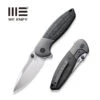 WEKNIFE Nitro Mini Flipper & Thumb Stud Knife Titanium Handle With Micarta Inlay (3.13" CPM 20CV Blade) WE22015-3 -WE KNIFE Sales weknife nitro mini flipper thumb stud knife titanium handle with micarta inlay 313 cpm 20cv blade we22015 3 440205