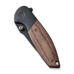 WEKNIFE Nitro Mini Flipper & Thumb Stud Knife Titanium Handle With Micarta Inlay (3.13" CPM 20CV Blade) WE22015-4 -WE KNIFE Sales weknife nitro mini flipper thumb stud knife titanium handle with micarta inlay 313 cpm 20cv blade we22015 4 808984