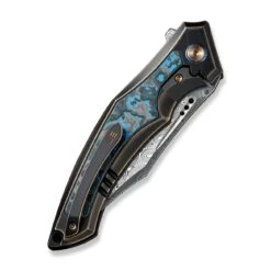 WEKNIFE Orpheus Flipper Knife Bronze / Black Titanium Integral Handle With Arctic Storm Fat Carbon Fiber Inlay (3.48" Hakkapella Damasteel Blade) WE23009-DS1 18 WEKNIFE Orpheus Flipper Knife Bronze / Black Titanium Integral Handle With Arctic Storm Fat Carbon Fiber Inlay (3.48" Hakkapella Damasteel Blade) WE23009-DS1 -WE KNIFE Sales weknife orpheus flipper knife bronze black titanium integral handle with arctic storm fat carbon fiber inlay 348 hakkapella damasteel blade we23009 ds1 411550