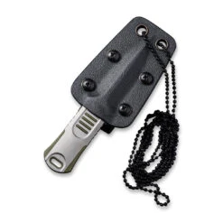 WEKNIFE OSS Fixed Blade Neck Knife With Kydex Sheath (2.22" CPM 20CV Blade) 2017A -WE KNIFE Sales weknife oss fixed blade neck knife with kydex sheath 222 cpm 20cv blade 2017a 577973