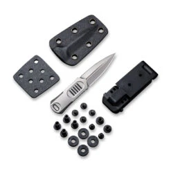 WEKNIFE OSS Fixed Blade Neck Knife With Kydex Sheath (2.22" CPM 20CV Blade) 2017D -WE KNIFE Sales weknife oss fixed blade neck knife with kydex sheath 222 cpm 20cv blade 2017d 310667