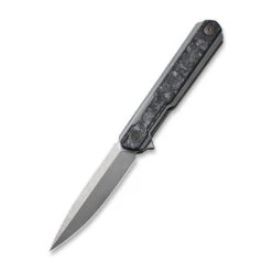 WEKNIFE Peer Flipper Knife Titanium Handle With Carbon Fiber Overlay (3.46" CPM 20CV Blade) 2015C -WE KNIFE Sales weknife peer flipper knife titanium handle with carbon fiber overlay 346 cpm 20cv blade 2015c 506096