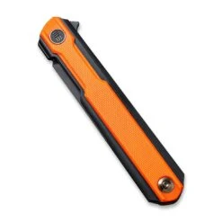 WEKNIFE Peer Flipper Knife Titanium Handle With G10 Overlay (3.46" CPM 20CV Blade) 2015B -WE KNIFE Sales weknife peer flipper knife titanium handle with g10 overlay 346 cpm 20cv blade 2015b 602472