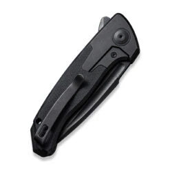 WEKNIFE Press Check Flipper Knife Titanium Handle With G10 Inlay (3.15" CPM 20CV Balde) WE20078B-1 -WE KNIFE Sales weknife press check flipper knife titanium handle with g10 inlay 315 cpm 20cv balde we20078b 1 532468