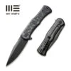 WEKNIFE Primoris Flipper Knife Carbon Fiber With Titanium Handle (3.47" CPM 20CV Blade) WE20047B-1 2 WEKNIFE Primoris Flipper Knife Carbon Fiber With Titanium Handle (3.47" CPM 20CV Blade) WE20047B-1 -WE KNIFE Sales weknife primoris flipper knife carbon fiber with titanium lock side handle 347 cpm 20cv blade we20047b 1 437511