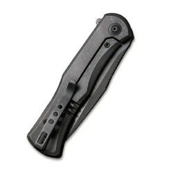 WEKNIFE Primoris Flipper Knife Carbon Fiber With Titanium Handle (3.47" CPM 20CV Blade) WE20047B-1 -WE KNIFE Sales weknife primoris flipper knife carbon fiber with titanium lock side handle 347 cpm 20cv blade we20047b 1 960134