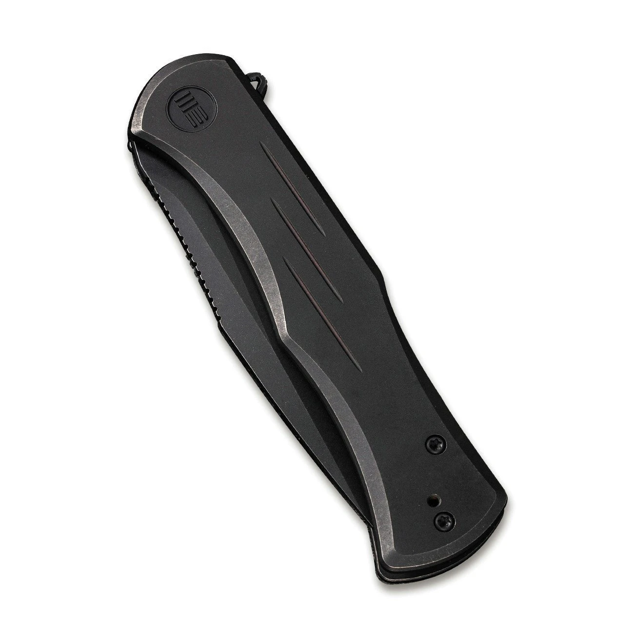 WEKNIFE Primoris Flipper Knife Titanium Handle (3.47" CPM 20CV Blade) WE20047A-3 7 WEKNIFE Primoris Flipper Knife Titanium Handle (3.47" CPM 20CV Blade) WE20047A-3 - Image 5