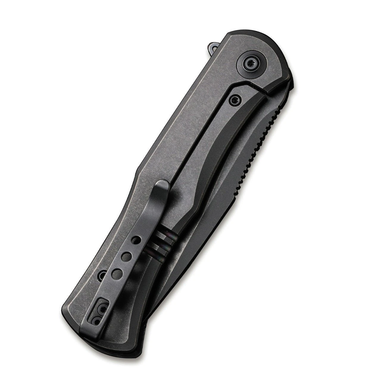 WEKNIFE Primoris Flipper Knife Titanium Handle (3.47" CPM 20CV Blade) WE20047A-3 8 WEKNIFE Primoris Flipper Knife Titanium Handle (3.47" CPM 20CV Blade) WE20047A-3 - Image 6