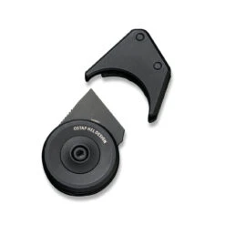 WEKNIFE Quark Fixed Blade Neck Knife Titanium And Carbon Fiber (0.47" M390 Blade) WE20021-2 -WE KNIFE Sales weknife quark fixed blade neck knife titanium and carbon fiber 047 m390 blade we20021 2 272883