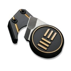 WEKNIFE Quark Fixed Blade Neck Knife Titanium Handle (0.47" M390 Blade) WE20021-1 -WE KNIFE Sales weknife quark fixed blade neck knife titanium handle 047 m390 blade we20021 1 330869