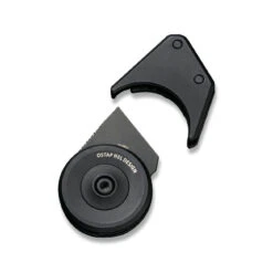 WEKNIFE Quark Fixed Blade Neck Knife Titanium Handle (0.47" M390 Blade) WE20021-1 -WE KNIFE Sales weknife quark fixed blade neck knife titanium handle 047 m390 blade we20021 1 598711