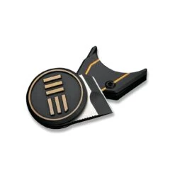 WEKNIFE Quark Fixed Blade Neck Knife Titanium Handle (0.47" M390 Blade) WE20021-1 -WE KNIFE Sales weknife quark fixed blade neck knife titanium handle 047 m390 blade we20021 1 820178