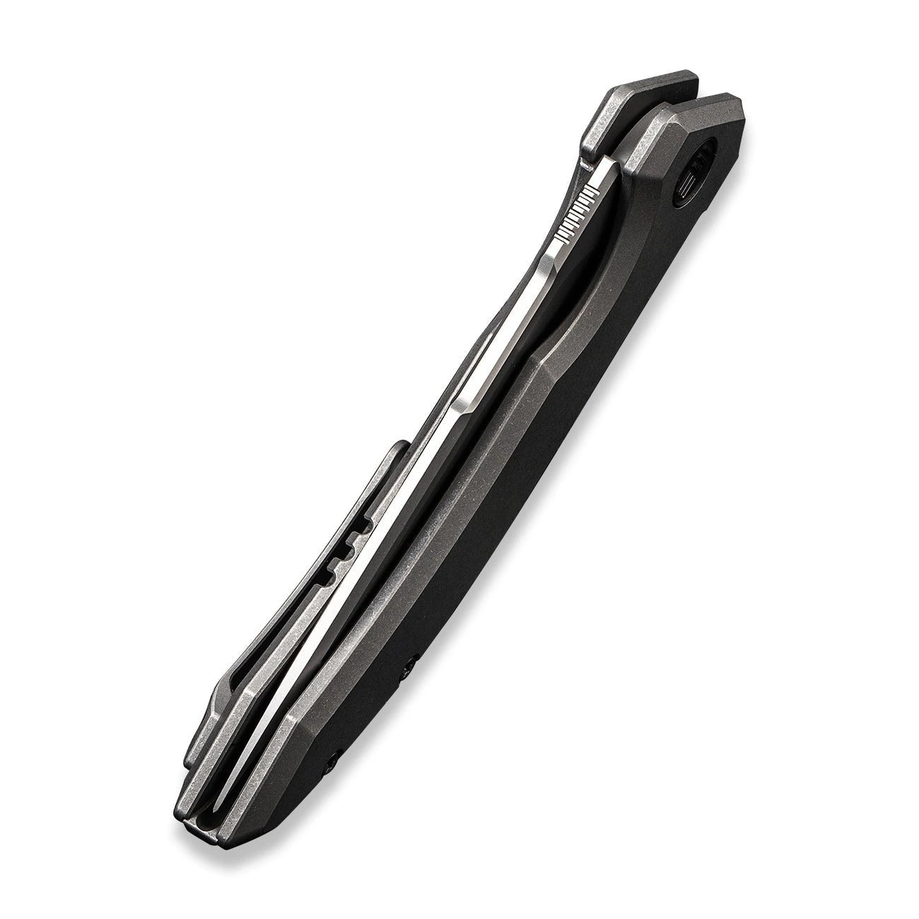 WEKNIFE Quixotic Flipper Knife Titanium Handle (3.45" CPM 20CV Blade) WE21016-1 9 WEKNIFE Quixotic Flipper Knife Titanium Handle (3.45" CPM 20CV Blade) WE21016-1 - Image 7