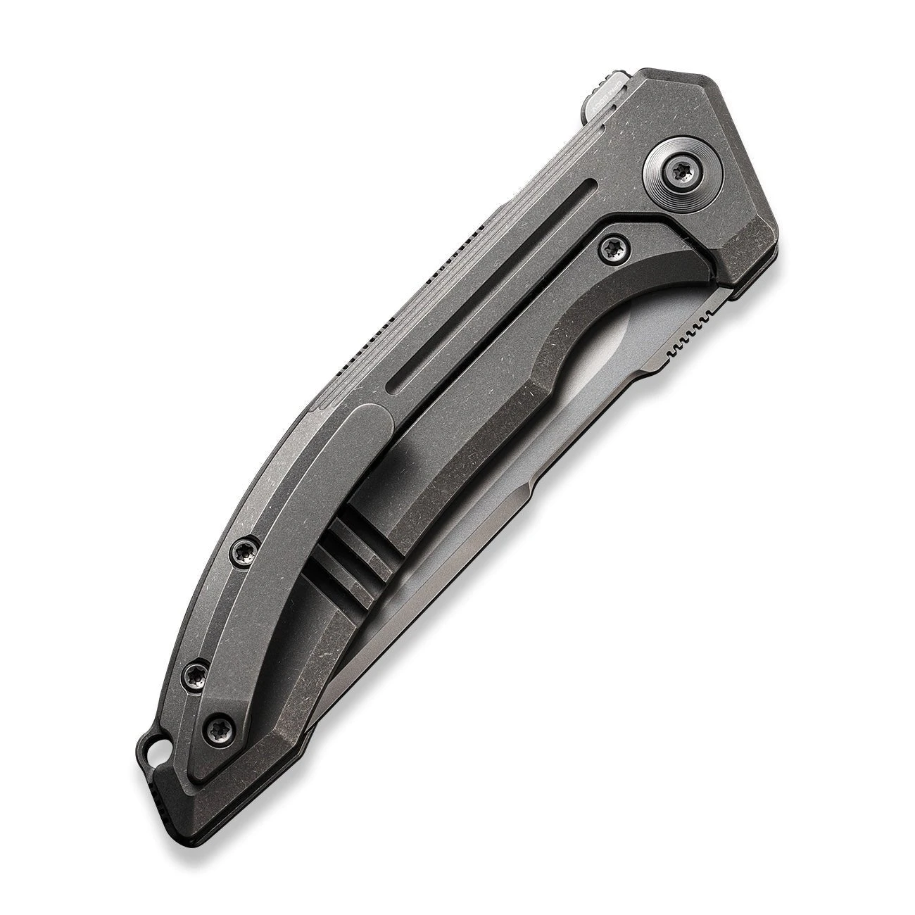 WEKNIFE Quixotic Flipper Knife Titanium Handle (3.45" CPM 20CV Blade) WE21016-1 8 WEKNIFE Quixotic Flipper Knife Titanium Handle (3.45" CPM 20CV Blade) WE21016-1 - Image 6