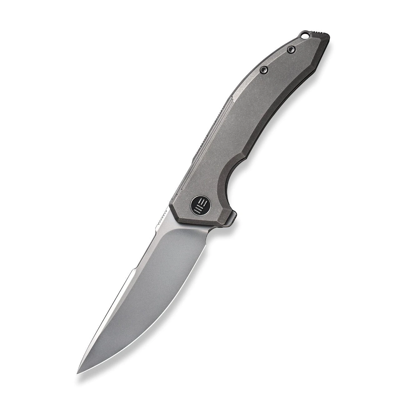 WEKNIFE Quixotic Flipper Knife Titanium Handle (3.45" CPM 20CV Blade) WE21016-1 5 WEKNIFE Quixotic Flipper Knife Titanium Handle (3.45" CPM 20CV Blade) WE21016-1 - Image 3
