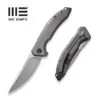 WEKNIFE Quixotic Flipper Knife Titanium Handle (3.45" CPM 20CV Blade) WE21016-1 -WE KNIFE Sales weknife quixotic flipper knife titanium handle 345 cpm 20cv blade we21016 1 453865