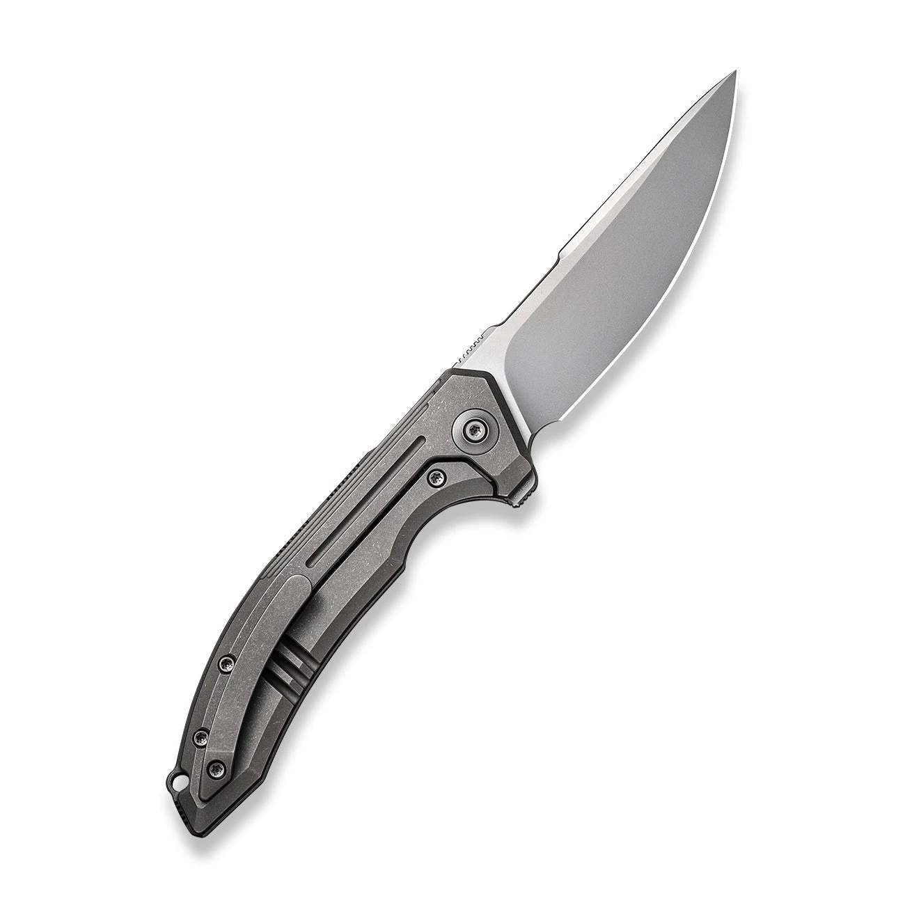 WEKNIFE Quixotic Flipper Knife Titanium Handle (3.45" CPM 20CV Blade) WE21016-1 4 WEKNIFE Quixotic Flipper Knife Titanium Handle (3.45" CPM 20CV Blade) WE21016-1 - Image 2