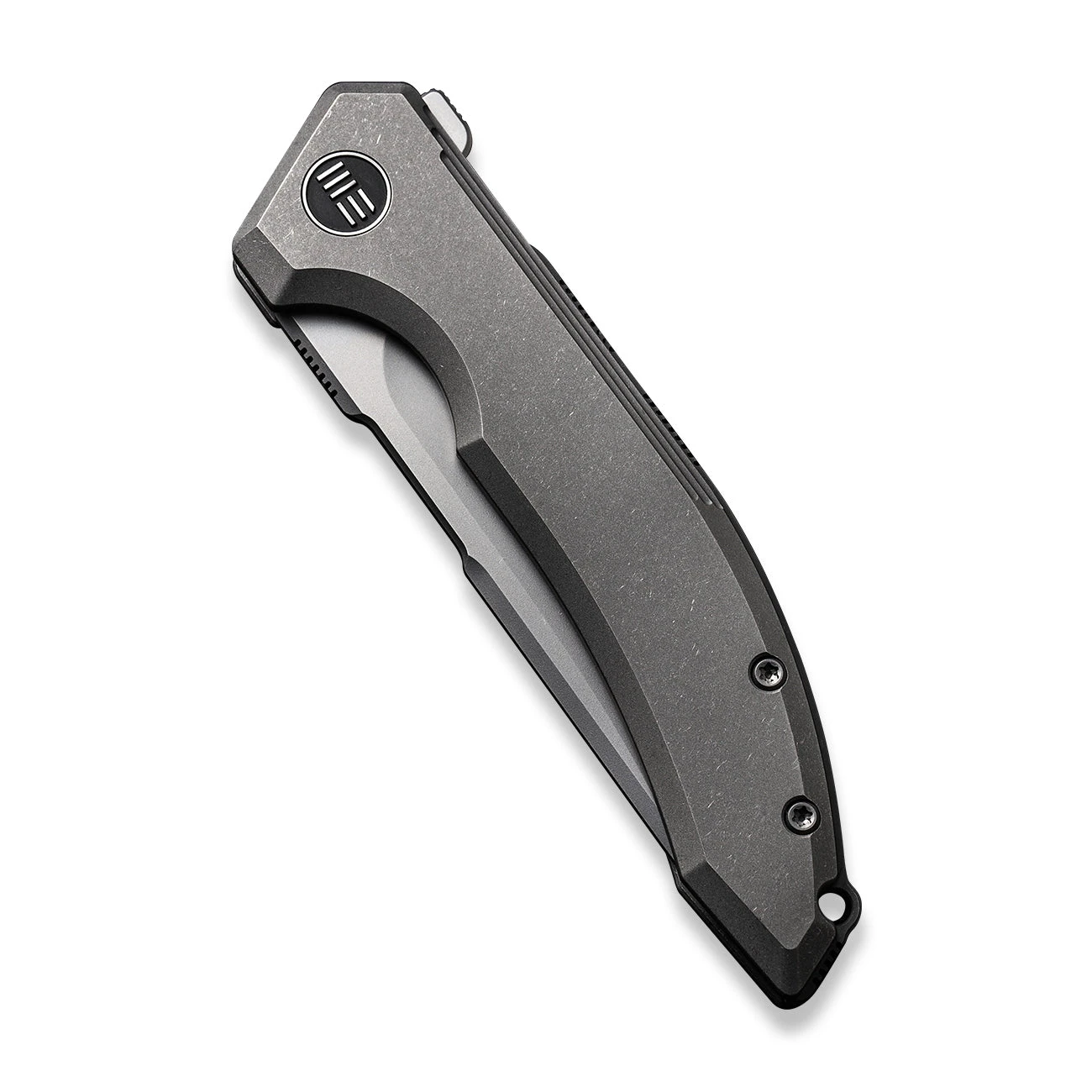 WEKNIFE Quixotic Flipper Knife Titanium Handle (3.45" CPM 20CV Blade) WE21016-1 7 WEKNIFE Quixotic Flipper Knife Titanium Handle (3.45" CPM 20CV Blade) WE21016-1 - Image 5