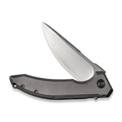 WEKNIFE Quixotic Flipper Knife Titanium Handle (3.45" CPM 20CV Blade) WE21016-1 13 WEKNIFE Quixotic Flipper Knife Titanium Handle (3.45" CPM 20CV Blade) WE21016-1 -WE KNIFE Sales weknife quixotic flipper knife titanium handle 345 cpm 20cv blade we21016 1 881317