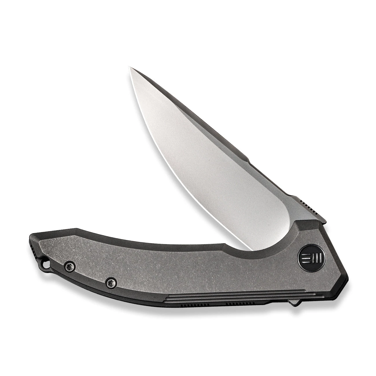 WEKNIFE Quixotic Flipper Knife Titanium Handle (3.45" CPM 20CV Blade) WE21016-1 6 WEKNIFE Quixotic Flipper Knife Titanium Handle (3.45" CPM 20CV Blade) WE21016-1 - Image 4