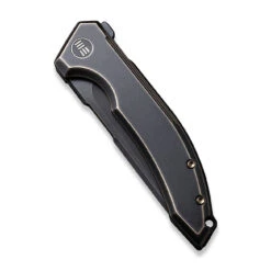 WEKNIFE Quixotic Flipper Knife Titanium Handle (3.45" CPM 20CV Blade) WE21016-2 -WE KNIFE Sales weknife quixotic flipper knife titanium handle 345 cpm 20cv blade we21016 2 246521