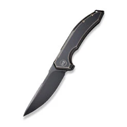 WEKNIFE Quixotic Flipper Knife Titanium Handle (3.45" CPM 20CV Blade) WE21016-2 -WE KNIFE Sales weknife quixotic flipper knife titanium handle 345 cpm 20cv blade we21016 2 725446