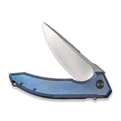 WEKNIFE Quixotic Flipper Knife Titanium Handle (3.45" CPM 20CV Blade) WE21016-3 -WE KNIFE Sales weknife quixotic flipper knife titanium handle 345 cpm 20cv blade we21016 3 417739
