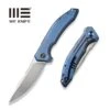 WEKNIFE Quixotic Flipper Knife Titanium Handle (3.45" CPM 20CV Blade) WE21016-3 -WE KNIFE Sales weknife quixotic flipper knife titanium handle 345 cpm 20cv blade we21016 3 477138