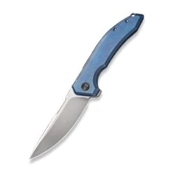 WEKNIFE Quixotic Flipper Knife Titanium Handle (3.45" CPM 20CV Blade) WE21016-3 -WE KNIFE Sales weknife quixotic flipper knife titanium handle 345 cpm 20cv blade we21016 3 857242
