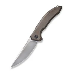 WEKNIFE Quixotic Flipper Knife Titanium Handle (3.45" CPM 20CV Blade) WE21016-5 -WE KNIFE Sales weknife quixotic flipper knife titanium handle 345 cpm 20cv blade we21016 5 388158