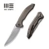 WEKNIFE Quixotic Flipper Knife Titanium Handle (3.45" CPM 20CV Blade) WE21016-5 -WE KNIFE Sales weknife quixotic flipper knife titanium handle 345 cpm 20cv blade we21016 5 919495