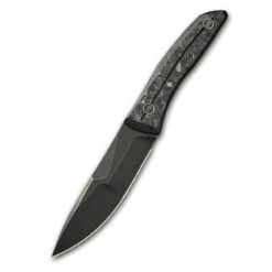 WEKNIFE Reazio Fixed Blade Knife Carbon Fiber Handle (4.15" CPM 20CV Blade) 921B -WE KNIFE Sales weknife reazio fixed blade knife carbon fiber handle 415 cpm 20cv blade 921b 351103