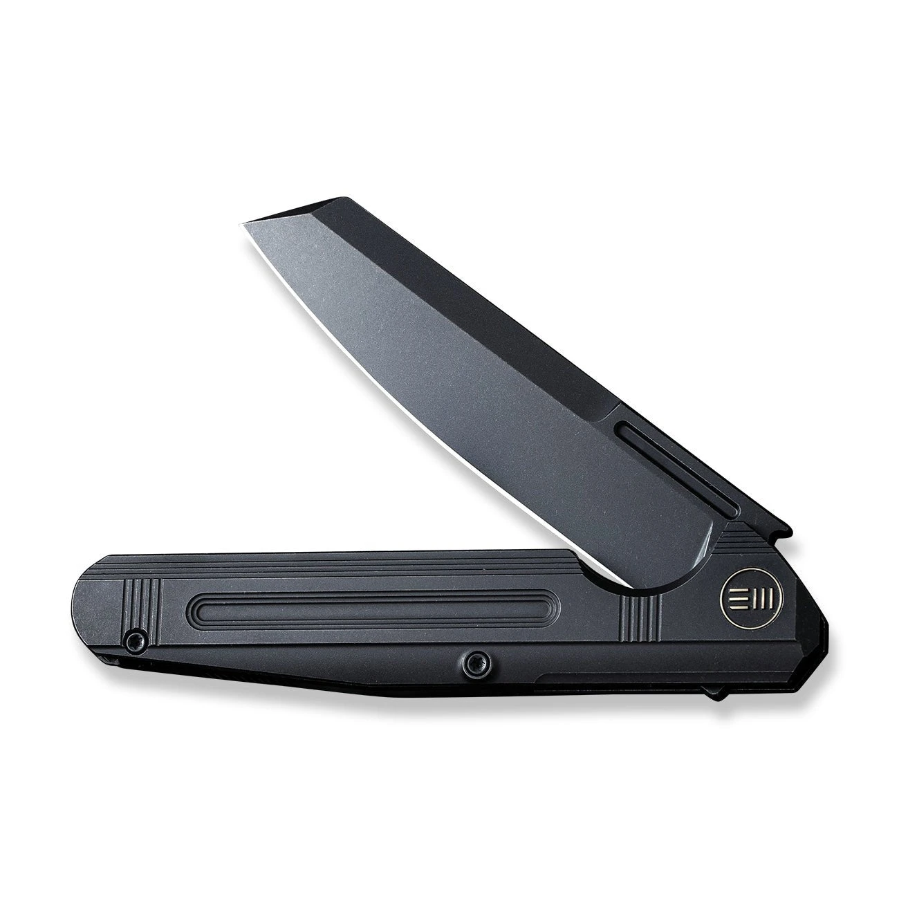 WEKNIFE Reiver Flipper Knife Titanium Handle (3.97" CPM S35VN Blade) WE16020-2 7 WEKNIFE Reiver Flipper Knife Titanium Handle (3.97" CPM S35VN Blade) WE16020-2 - Image 5