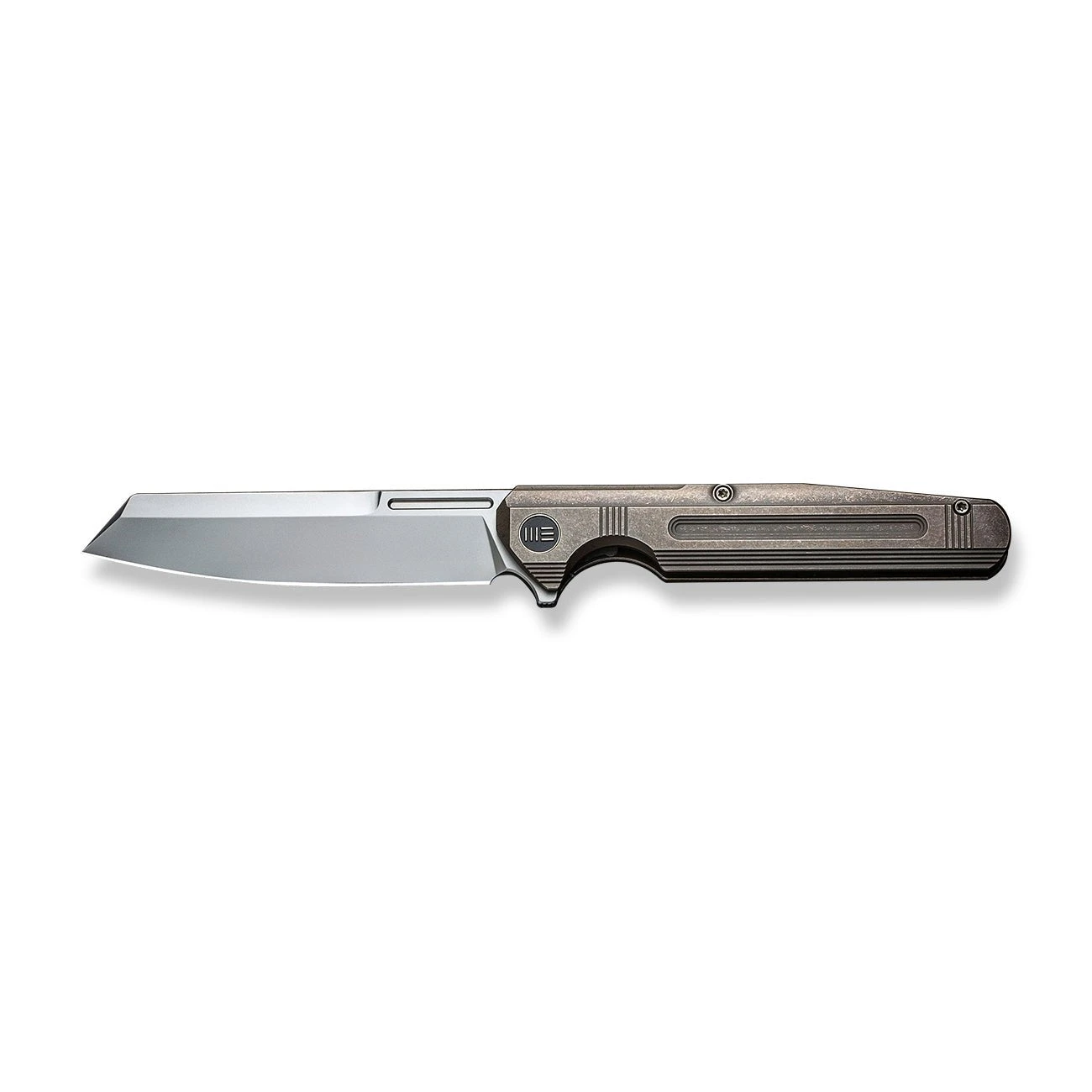 WEKNIFE Reiver Flipper Knife Titanium Handle (3.97" CPM S35VN Blade) WE16020-3 6 WEKNIFE Reiver Flipper Knife Titanium Handle (3.97" CPM S35VN Blade) WE16020-3 - Image 4