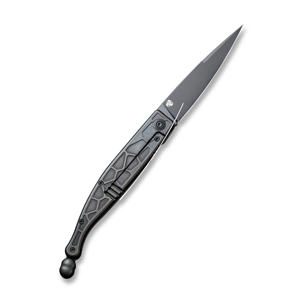 WEKNIFE Roman Front Flipper Knife Titanium Handle(3.95" CPM S35VN Blade) 2008C 4 WEKNIFE Roman Front Flipper Knife Titanium Handle(3.95" CPM S35VN Blade) 2008C - Image 2