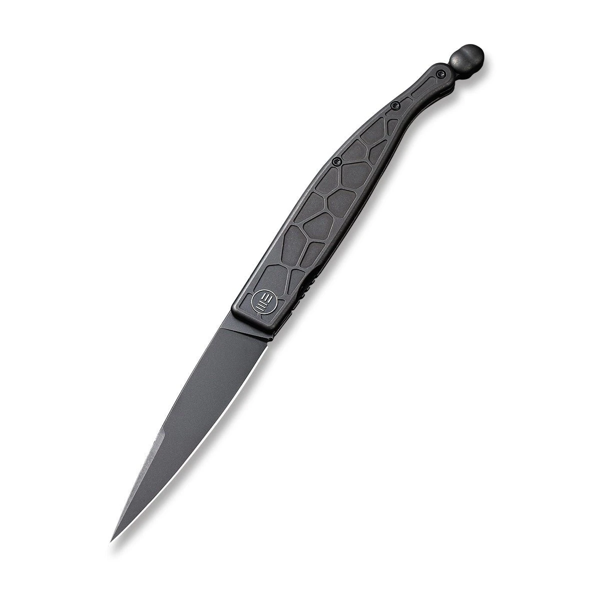 WEKNIFE Roman Front Flipper Knife Titanium Handle(3.95" CPM S35VN Blade) 2008C 5 WEKNIFE Roman Front Flipper Knife Titanium Handle(3.95" CPM S35VN Blade) 2008C - Image 3