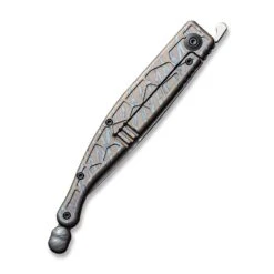 WEKNIFE Roman Front Flipper Knife Titanium Handle(3.95" CPM S35VN Blade) 2008D -WE KNIFE Sales weknife roman front flipper knife titanium handle395 cpm s35vn blade 2008d 637020